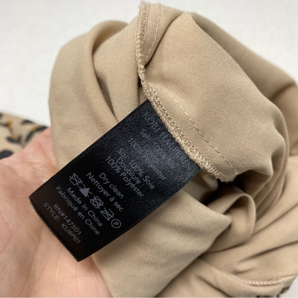 Kobi Halperin Leopard Silk Pants Small - Picture 5 of 10